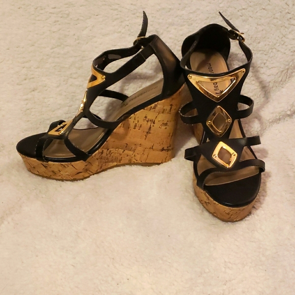 Wedge sandals - Picture 2 of 4